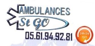 Logo de l'entreprise SASU A. Seube Ambulances St Go